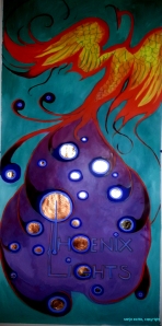 Poster "Phoenix Lights" by Sanja Zovko, 2012